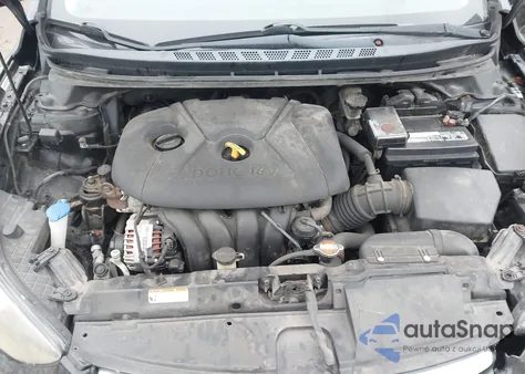 2011 Hyundai Elantra Gls z USA, uszkodzony, nr VIN 5NPDH4AE2BH006075